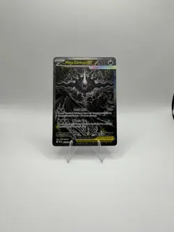 Pokemon TCG Mega Darkrai EX SIR 116/084 Pitch Black PSA 10 Possible English - Image 1
