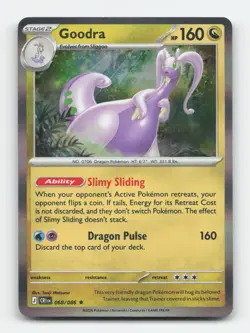 Goodra (Non-Holo) 068/086 Uncommon Deck Exclusives Pokemon Near Mint - Image 1