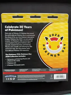 Pokemon Pokemon Day 2026 Collection Box New Sealed - Image 2