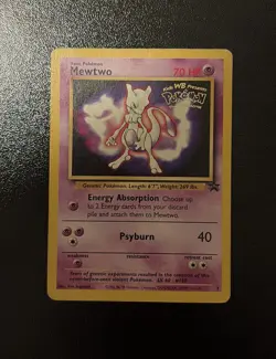 Mewtwo Black Star Promo #3 - Pokemon the First Movie 1999 - Image 1