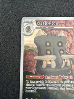Bastiodon 093/084 Illustration Rare Holo ME05: Pitch Black Pokemon TCG- NM #LA2 - Image 3