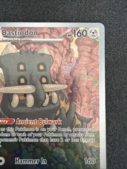 Bastiodon 093/084 Illustration Rare Holo ME05: Pitch Black Pokemon TCG- NM #LA2 - Image 4