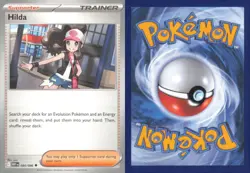 HILDA 084/086 UNCOMMON WHITE FLARE POKEMON NEAR MINT - Image 3