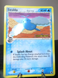 Pokemon Swablu Reverse Holo EX Dragon Frontiers LP 65/101 - Image 1