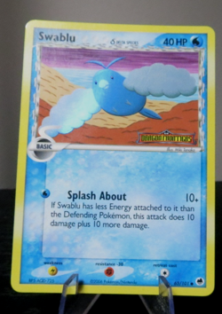 Pokemon Swablu Reverse Holo EX Dragon Frontiers LP 65/101 - Image 2