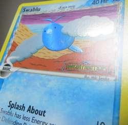 Pokemon Swablu Reverse Holo EX Dragon Frontiers LP 65/101 - Image 4