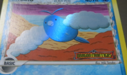 Pokemon Swablu Reverse Holo EX Dragon Frontiers LP 65/101 - Image 5
