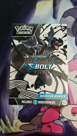 Pokemon TCG Black Bolt Booster Bundle Factory Sealed - Image 2