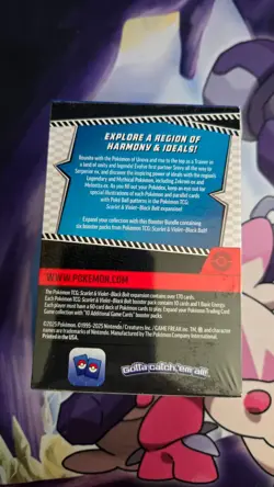 Pokemon TCG Black Bolt Booster Bundle Factory Sealed - Image 3
