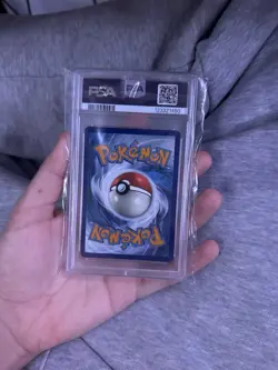 Pokemon TCG Crown Zenith Rayquaza VMAX 101/159 Full Art Holo PSA 10 - Image 2