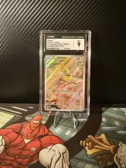 2025 Pokemon 2025 Phantasmal Flames Illustration Rare - Holo CGC Mint 9 - Image 2