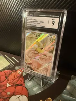 2025 Pokemon 2025 Phantasmal Flames Illustration Rare - Holo CGC Mint 9 - Image 3