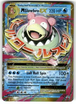 M Slowbro EX 27/108 Holo EX Rare Evolutions Pokemon Near Mint - Image 1