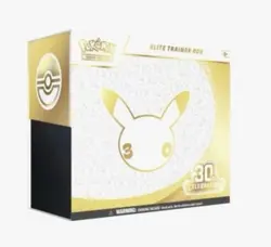 Pokemon 30th Anniversary Celebration ETB Confirmed Presale - Image 1