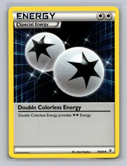 Double Colorless Energy 74/83 Uncommon Generations Pokemon Lightly Played - Image 1