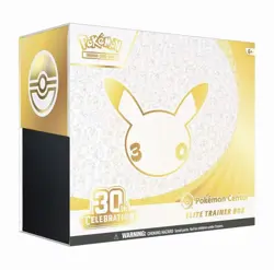 PRESALE 30th Anniversary Pokemon Center Exclusive ETB - Image 1