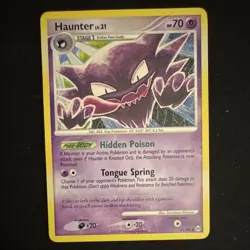 Haunter 41/99 Arceus English Pokemon TCG 2009 - Image 1
