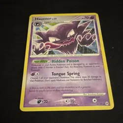Haunter 41/99 Arceus English Pokemon TCG 2009 - Image 2