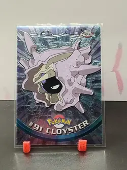 2000 Pokemon Topps Chrome #91 Cloyster 2nd Series - Image 1