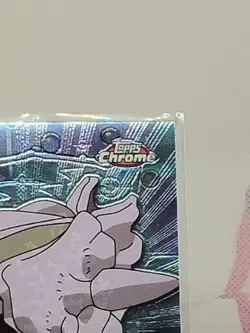 2000 Pokemon Topps Chrome #91 Cloyster 2nd Series - Image 2