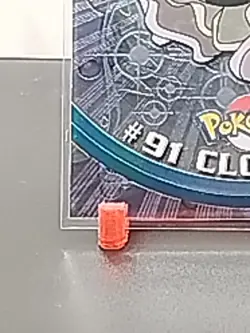 2000 Pokemon Topps Chrome #91 Cloyster 2nd Series - Image 4