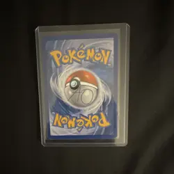 Pokemon Dragons Exalted Rayquaza 128/124 SR Holo Shiny 2012 (Writing on back) - Image 2