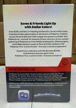 White Flare Booster Bundle Box - Factory Sealed Pokemon TCG Scarlet & Violet - Image 2