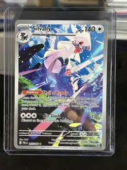 Silvally 095/084 - Illustration Rare Holo - Pitch Black EN - NM - Pokemon TCG - Image 1