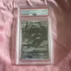 Pokemon TCG 2024 Sv: Shrouded Fable Houndoom 066/064 PSA 10 IR Holo - Image 1