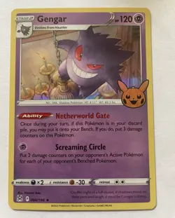 The Pokemon Company Gengar 120 HP Trick or Trade 2023 Holo Rare 066/196 Eng - Image 1