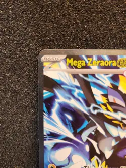Pokemon TCG Mega Zeraora ex 114/084 Pitch Black SIR - Image 2