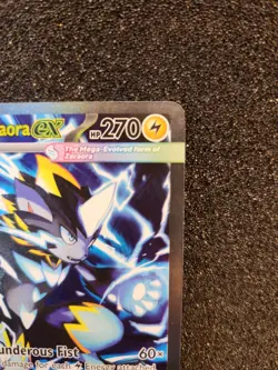 Pokemon TCG Mega Zeraora ex 114/084 Pitch Black SIR - Image 3