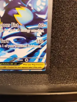 Pokemon TCG Mega Zeraora ex 114/084 Pitch Black SIR - Image 4