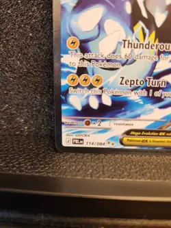 Pokemon TCG Mega Zeraora ex 114/084 Pitch Black SIR - Image 5