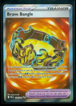Pokemon BRAVE BANGLE 104/084 - Pitch Black - RARE FULL ART - MINT - Image 1