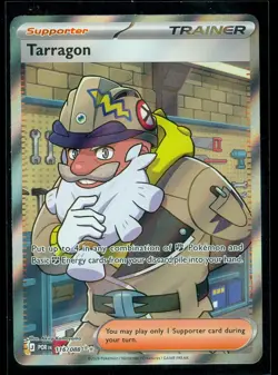 Pokemon TARRAGON 116/088 - Perfect Order - RARE FULL ART - MINT - Image 1