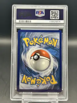 2015 Pokemon Gyarados Holo XY Ancient Origins #21 PSA 8 - Image 2