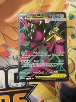 Pokemon Mega Mawile ex Full Art 162/132 MEG Mega Evolution NM - Image 1