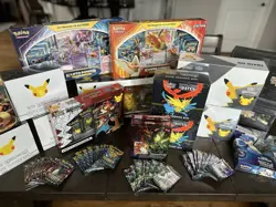 Sealed Pokemon Lot - XY, Hidden Fates, Sword and Shield, Celebrations - Image 1