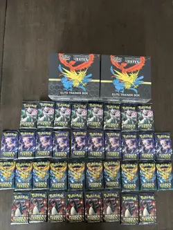 Sealed Pokemon Lot - XY, Hidden Fates, Sword and Shield, Celebrations - Image 3