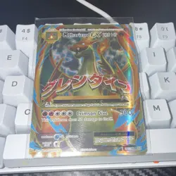 Nintendo Pokemon TCG M Charizard EX 101/108 220HP Holo Ultra Rare ENG 2016 - Image 1