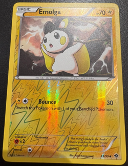 Pokemon Emolga 49/99 Next Destinies Reverse Holo MP - Image 1