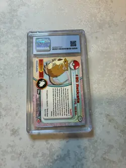 Topps Pokemon Raticate Rainbow Holo Foil CGC 9.5 Old blue label! - Image 2