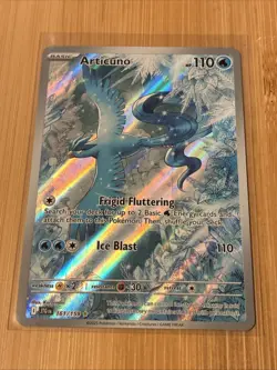 Articuno - 161/159 - Illustration Rare Pokemon SV09 Journey Together - Image 1