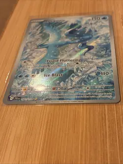 Articuno - 161/159 - Illustration Rare Pokemon SV09 Journey Together - Image 2