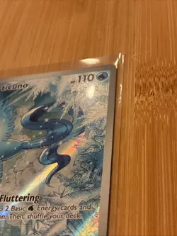 Articuno - 161/159 - Illustration Rare Pokemon SV09 Journey Together - Image 4