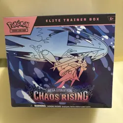 Pokemon TCG: Chaos Rising Elite Trainer Box (ETB) NEW/ Factory Sealed Hot New 🔥 - Image 1