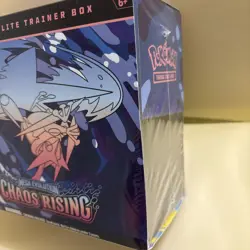 Pokemon TCG: Chaos Rising Elite Trainer Box (ETB) NEW/ Factory Sealed Hot New 🔥 - Image 2