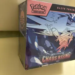 Pokemon TCG: Chaos Rising Elite Trainer Box (ETB) NEW/ Factory Sealed Hot New 🔥 - Image 3