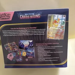 Pokemon TCG: Chaos Rising Elite Trainer Box (ETB) NEW/ Factory Sealed Hot New 🔥 - Image 4